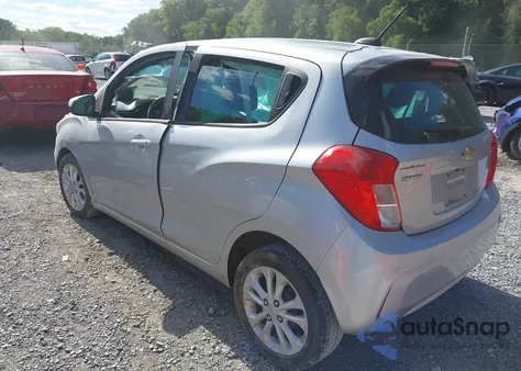 2020 Chevrolet Spark Fwd 1Lt Automatic z USA, uszkodzony, nr VIN KL8CD6SA3LC445158